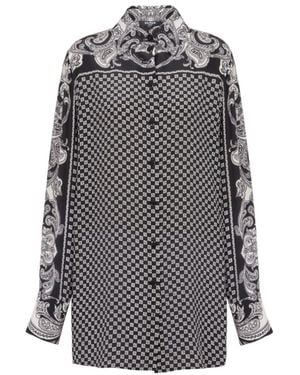 Balmain Shirts - Grey