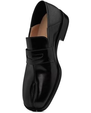 Maison Margiela Tobi Toe Loafers - Black