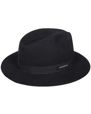 Emporio Armani Logo Hat - Black