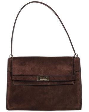 Tory Burch Lee Radziwill Tote - Brown