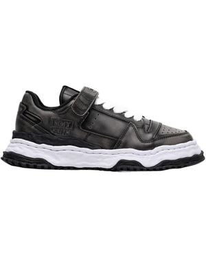 Maison Mihara Yasuhiro Keith Touch-Strap Trainers - Black