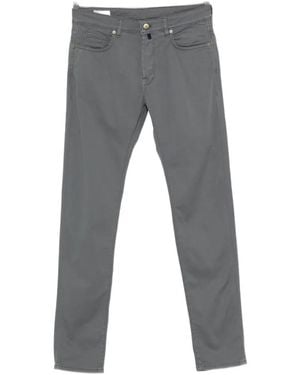 Incotex Slim-Fit Trousers - Grey