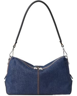 Fendi Medium Lui Shoulder Bag - Blue