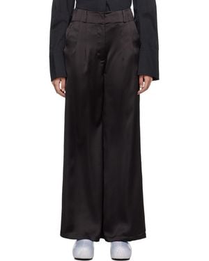 Simon Miller Belt Loops Slacks - Black