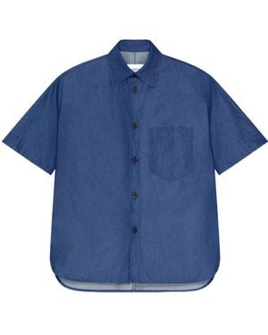Givenchy Couture Seam Shirt - Blue