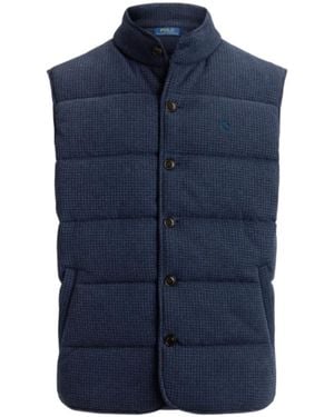 Polo Ralph Lauren Logo-Embroidered Sweatshirt - Blue