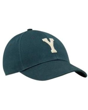 Saint Laurent Y Varsity Baseball Cap - Blue