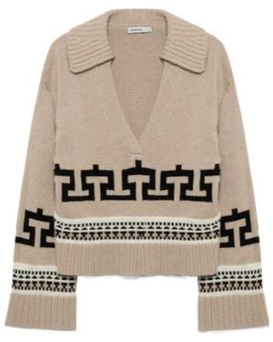 Jonathan Simkhai Long-Sleeved Jumper - Natural