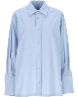 Carven Long Tailored Shirt - Blue