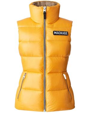 Mackage Chaya Gilet - Yellow