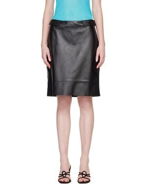 Paloma Wool Side-Zip Skirt - Black