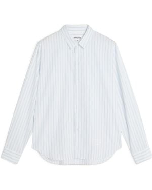 Maison Kitsuné Long Sleeve Shirt - White