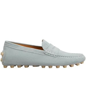 Tod's Gommino Bubble Loafers - Grey