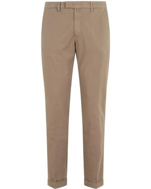 Briglia 1949 Cuffed Pants - Natural
