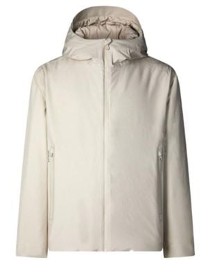 Save The Duck Rain Jacket Mod. Flynn - Gray