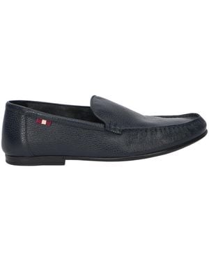 Bally Round-Toe Loafers - Blue
