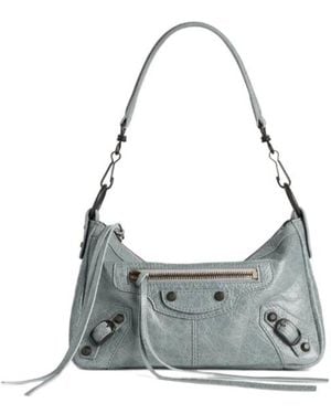 Balenciaga Le City Moto Bag Small - Grey