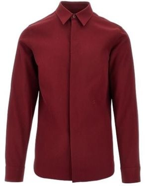 Gucci Long Sleeve Shirt - Red