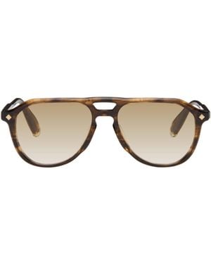 Lunetterie Generale Gran Turismo Sunglasses - Metallic