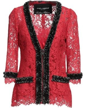 Dolce & Gabbana Multi-coloured Lace Coat