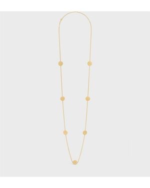 Celine Heirlooms Médaille Sautoir - White