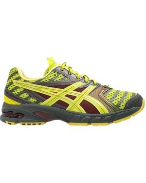 Asics Lace-Up Sneakers - Yellow
