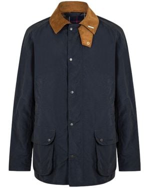 Barbour Icons Ashby Long-Sleeved Casual Jacket - Blue