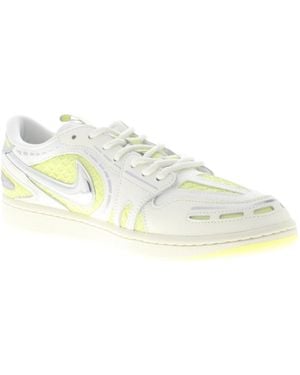 Nike Air Jordan 1 Mm Low Sneakers - White