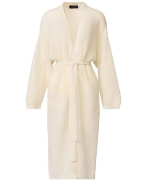 Fabiana Filippi Long Cardigan - Natural