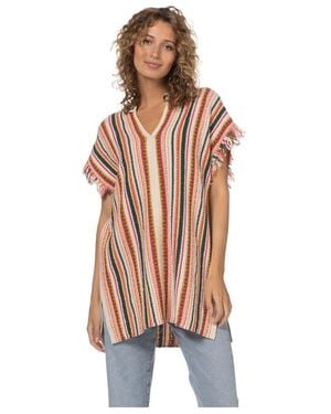 Vanessa Bruno Short-Sleeved Jumper - Multicolour