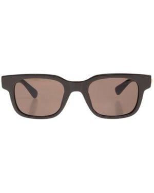 Bottega Veneta Logo Sunglasses - Multicolour