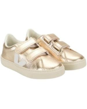 Veja Esplar Metallic Sneakers - Natural