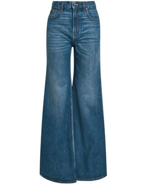 Chloé Flared Jeans - Blue