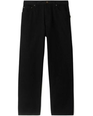 Burberry Loose Jeans - Black
