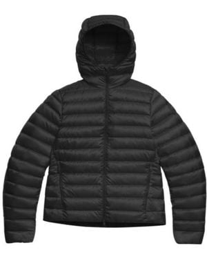 Canada Goose Aethera Hooded Puffer Jacket - Black
