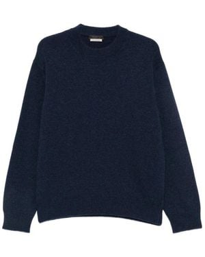 Prada Long-Sleeve Knit Top - Blue