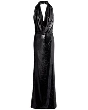Stella McCartney Halterneck Velvet Gown - Black