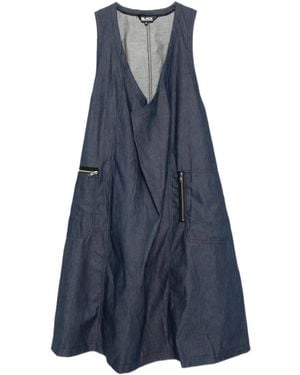 Comme des Garçons Sleeveless Dress - Blue