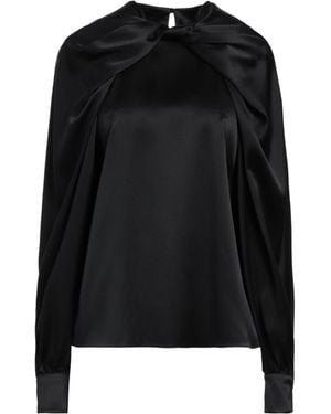 Sportmax Long-Sleeved Top - Black