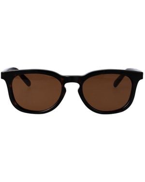 Maison Margiela Geometric Sunglasses - Multicolour