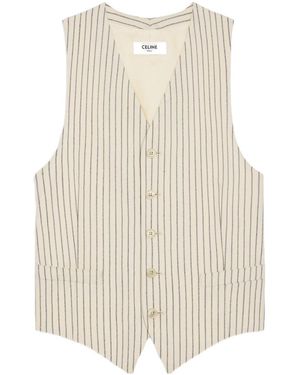 Celine Vest - Natural