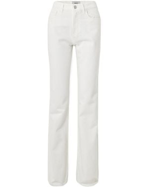 Coperni Minimalist Jeans - White