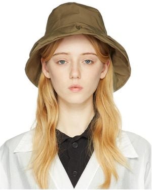 Y's Yohji Yamamoto Gathered Hat - Natural