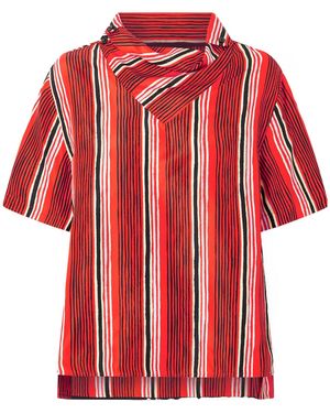 Proenza Schouler Short-Sleeved Shirt - Red