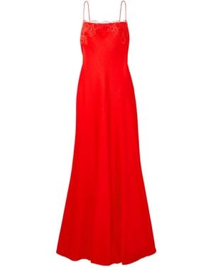 Alex Perry Long Evening Dress - Red