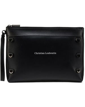 Christian Louboutin Kosmica Pouch Bag - Black