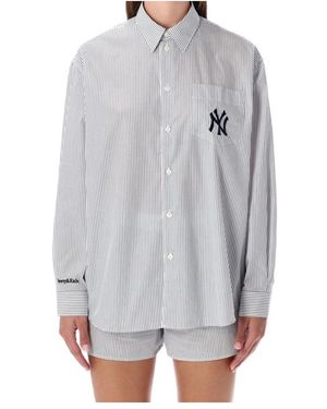 Sporty & Rich Long Sleeve Shirt - Gray
