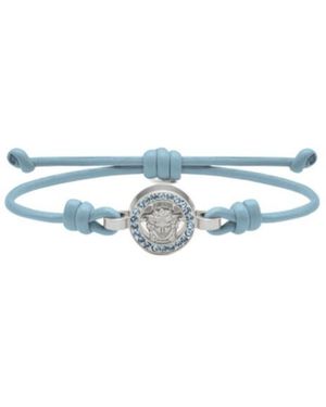 Versace Medusa '95 Embellished Bracelet - Blue