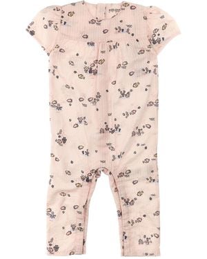 KENZO Short-Sleeved Jumpsuit - Multicolor