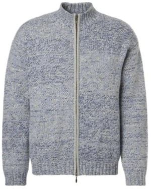 LeKasha Zip-Up Cardigan - Grey